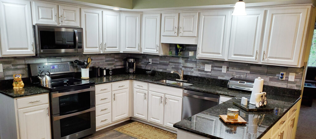 transformed kitchen