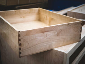 cabinet drawer and box