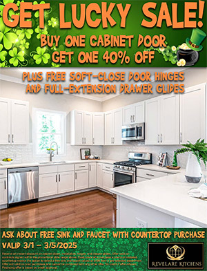 March promo flyer