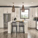 Detailed Edge Shaker Kitchen - Opal