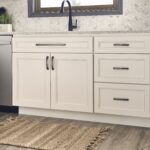 Detailed Edge Shaker Kitchen - Opal