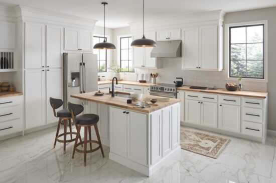 Builder Series Kitchen - White