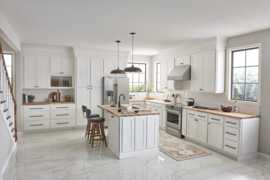 Builder Series Kitchen - White