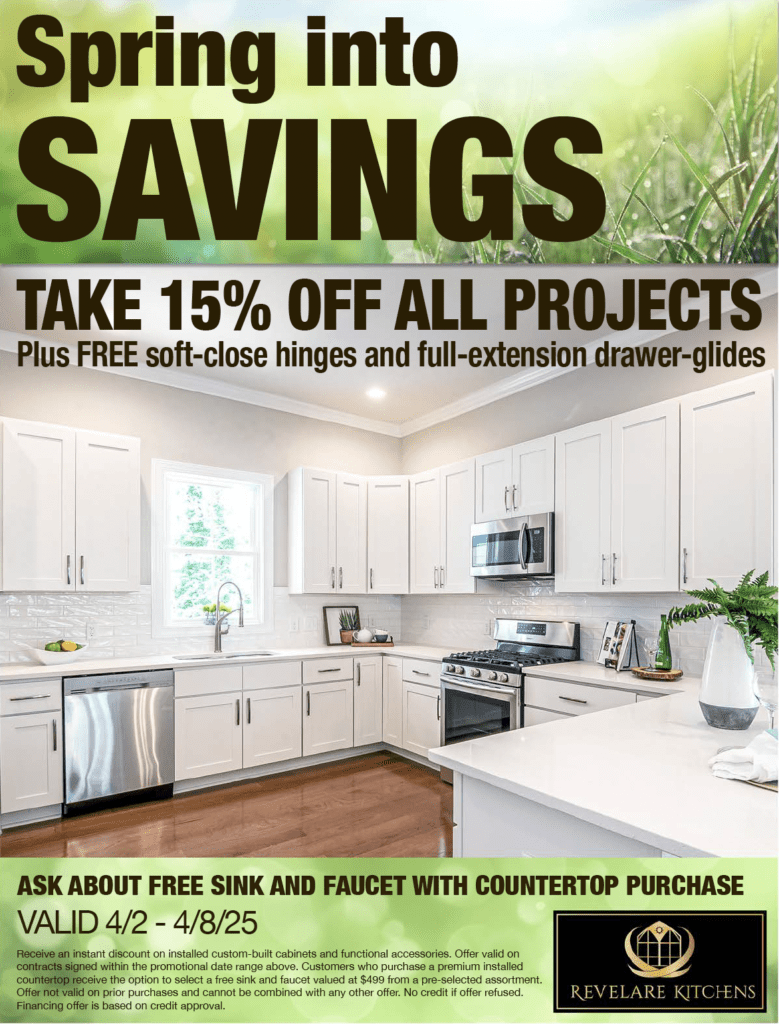 Spring Savings Promo