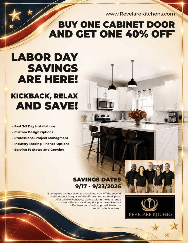 Labor Day Savings are Here